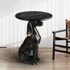 Side Table, Corner Table Supercrystalline Desktop Animal Series Dog Shaped Coffee Table Home Decor