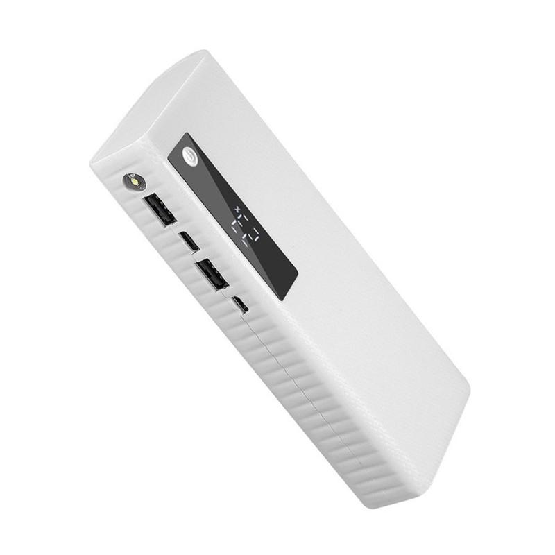 5 Slot 21700 Mobile Battery Removable Battery Compartment Not Welding Required Various Device Charging Solution