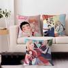Anime My Dress-Up D-Darling Maple Design Cushion Cover Happy Autumn Harvest Decor Holiday Decorati Pillow Cover