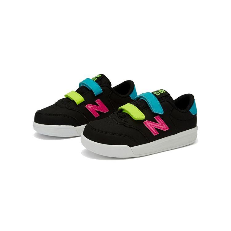 New Balance Nb Ct60 Comfortable Versatile Low-Top Walking Shoes Baby Shoes Black IVCT60RL