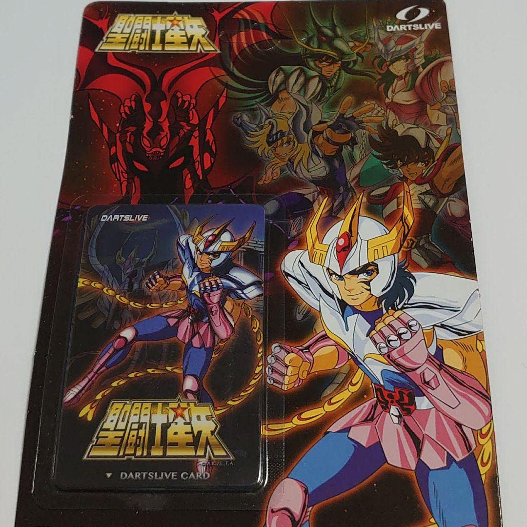 

Saint Seiya Kakki Darts Live Card