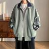 Casual Jacket Boys Jacket Teen Couple American Ruffian Handsome Baseball Uniform Autumn Top Men's Clothing