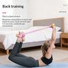 Pedal Resistance Band with Handle, 8 Tube Pedal Resistance Device for Home Workout, Foot-Based Pull Rope for Abdomen, Waist, Arm and Leg Training