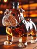 French Bulldog Whiskey Bottle Household Whiskey Decanter Alcohol Decanter For Restaurants Shelves Collectible Liquor Bottles