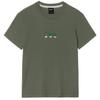 OKSTAR Cactus Embroidered Short Sleeve T-Shirt (Type A)