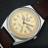 VINTAGE REFURBISHED SEIKO 5 AUTOMATIC JAPAN MENS ROMAN FIGURE WATCH a442631-1