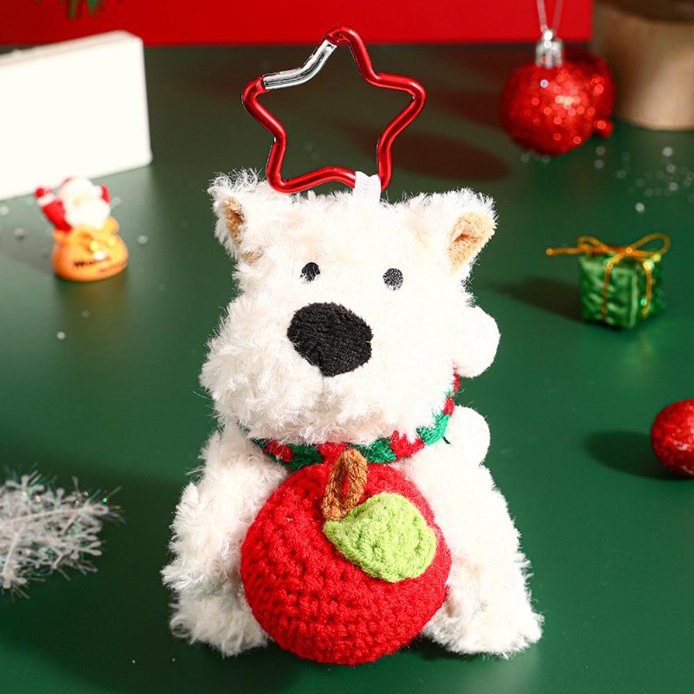 West Highland Dog Dolls Pendant Cartoon Bag Charms NEW Keychain