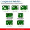 Freenove Smart Car Kit for Raspberry Pi Video Radar App Ultrasonic Distance and Servo Pi Not Three-Wheeled 5/4B/3B+/3B/3A+, Mode, Mode, Control,