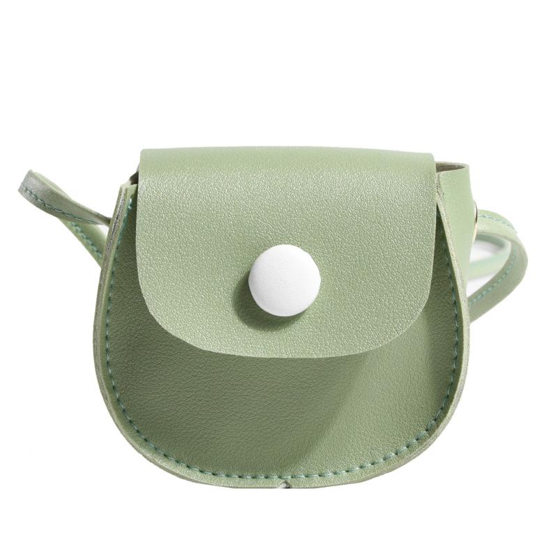Korean Crossbody Bag Western Fashion All-In-One Girl Chain Round Bag Korean Fashion Coin Purse Children Cute Shoulder Bag