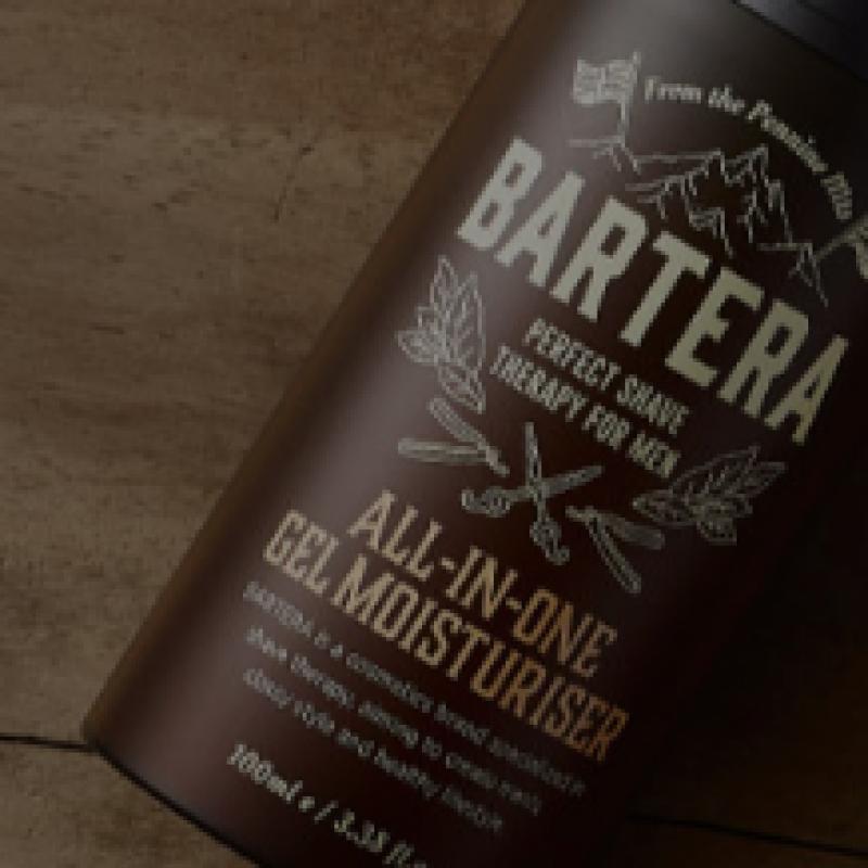 Barterra Multi Action Rasier-Schaumöl Design