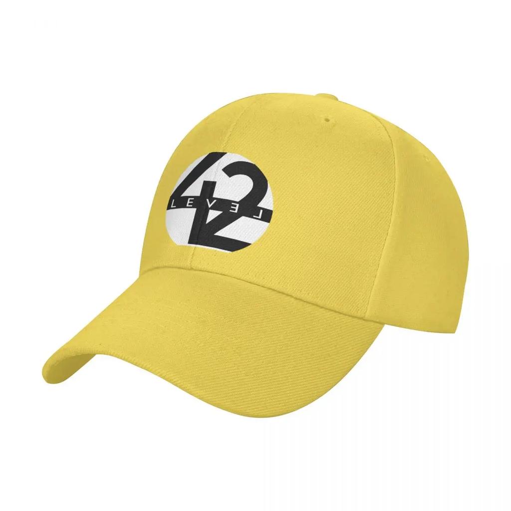 level 42 logo Baseball Cap winter hats for men Funny hats Mens Caps Womens