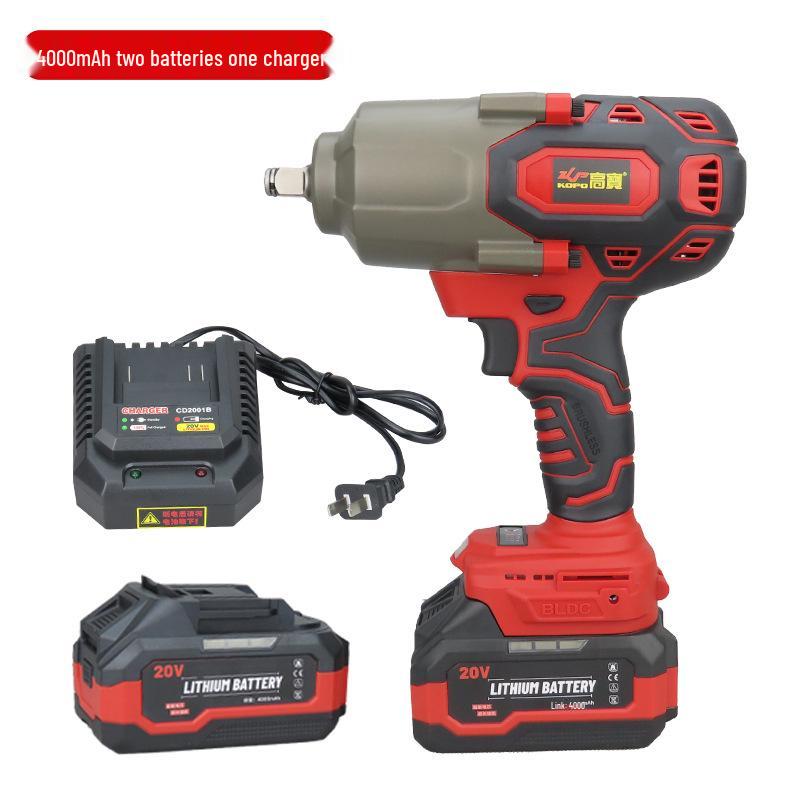 Gaobao BLS-1600 Brushless Lithium Battery High Torque Impact Wrench