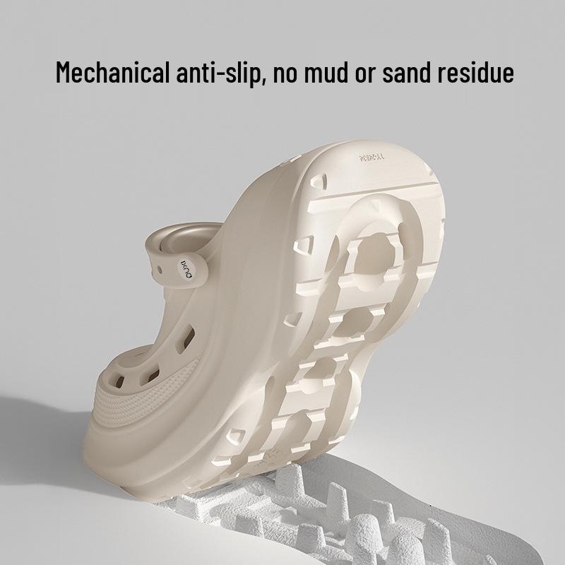 Puxi Manwei Women's & Kids Non-Slip Breathable Summer Beach Clogs