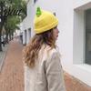 Geschenk für sie bei kaltem Wetter Damen Strick-Fruchtmütze Niedlich Dehnbar Gemütlich Wintermützen Bequem Tägliche Strickmützen Süß Warm Beanie Mädels