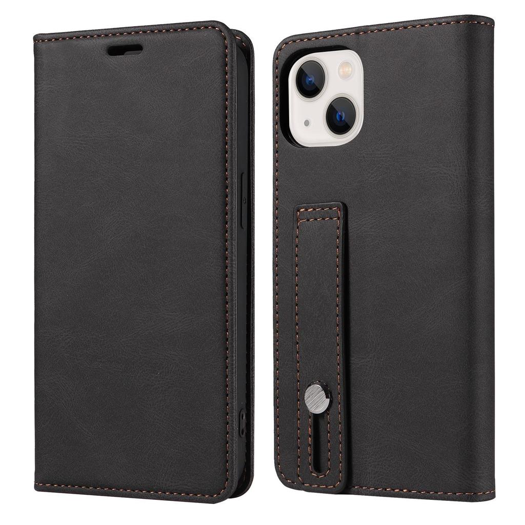Pixel 8 Pro Leather Wrist Strap Case for Google 6A and Pixel 7 - Ultimate Protection