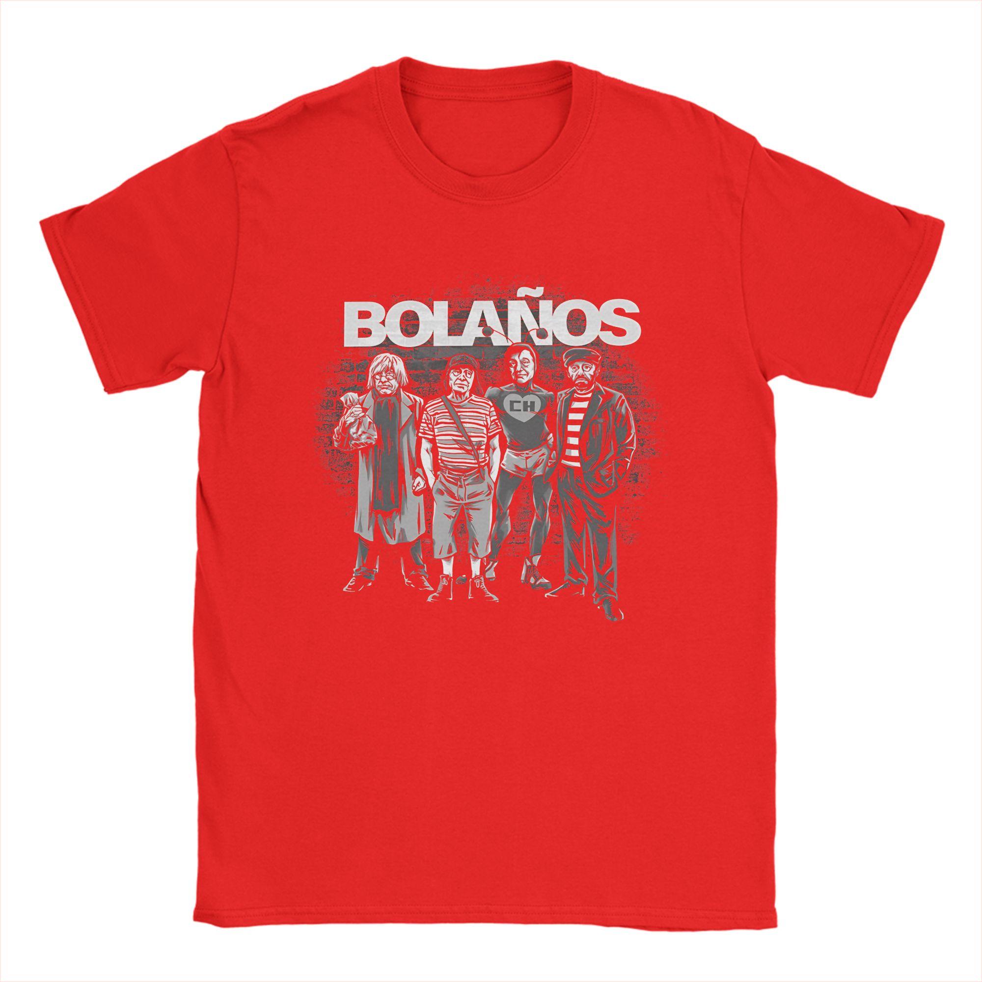 Bolaños El Chavo Del Ocho T Shirt Unisex El Chavo Del Ocho Cotton TShirts Summer Crew Neck Tee Shirt Cheap Plus Size Tops S