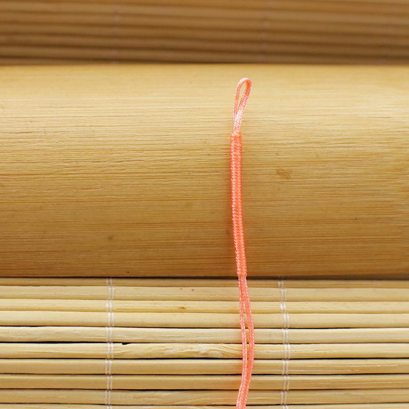 Zeile 72 Zugring Chinesischer Knoten DIY Armband Halskette Schmuckzubehör Weben Arbeit in Bearbeitung Anhänger Schnalle Spule Zugring