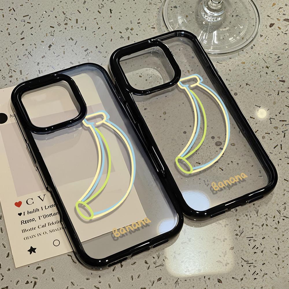 Acrylic Phone Case for iPhone 11 12 13 14 Pro 12 14 16 Pro Max for Samsung A16 A36 A56 S24 FE High-quality Painted Anti-fall Mobile Phone Case