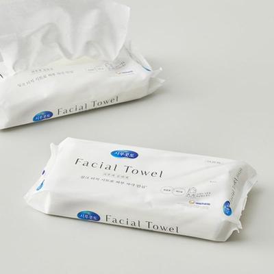 [Sirukotto] Gesichtstuch 40 Stück (Einweg-Gesichtshandtuch)