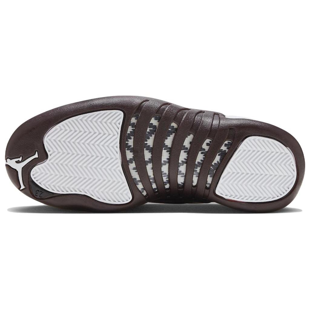 New JORDAN 12 Retro Sp A Ma Maniére White Women's DV6989-100