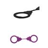 New Soft Silicone Handcuffs BDSM Bondage Erotic Stimulation Alternative Flirting Tools Adult Erotic Sex Toys for Couples