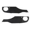 1 Pair Fog Light Frame 51117281920 Front Bumper Fog Lamp Grille Cover for 3 Series F30 F31 2012 To