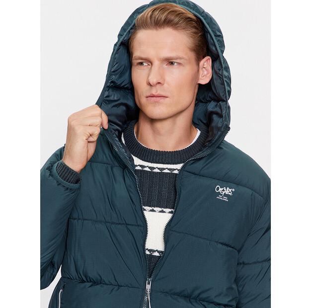 Зимняя куртка Jack&Jones 12238878, зеленая, стандартный крой
