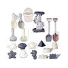 Children's Beach and Snow Play Set: Sand Tools, Shovel, and Beach Car