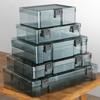 Heavy Duty Plastic Storage Box Container Case With Removable Dividers For Small Tool Bolts Screws And Parts Organization