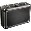 Tool Case - Rounded Corners - Aluminum - Gray - 405x275x140mm