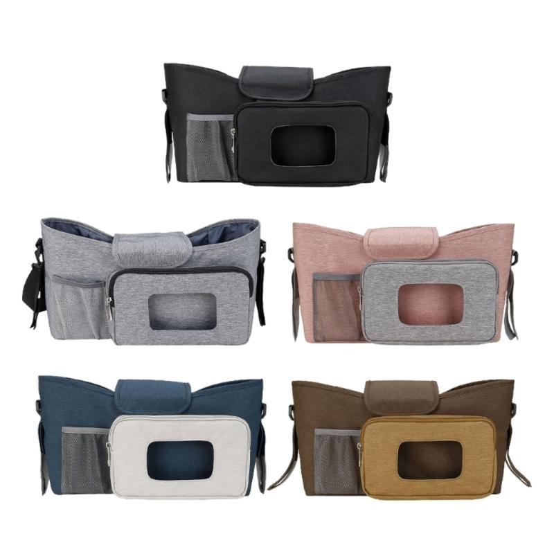 Baby Stroller Bag Organizer Nappy Diaper Mummy Bag Carriage Pram Pushchair Holder Universal Stroller Accessories Outdoor