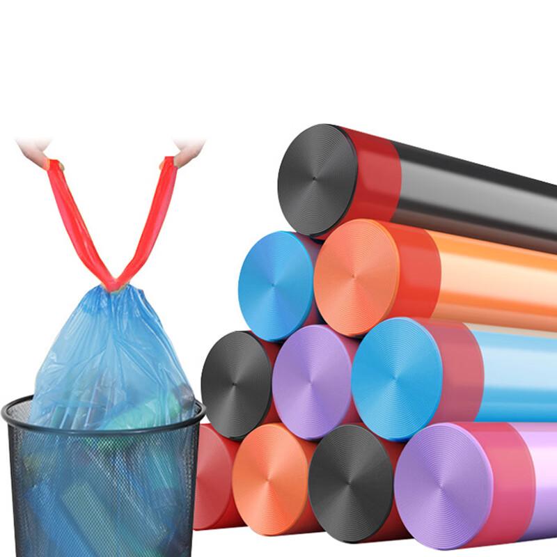 Thickened Drawstring Household Kitchen Garbage Bags