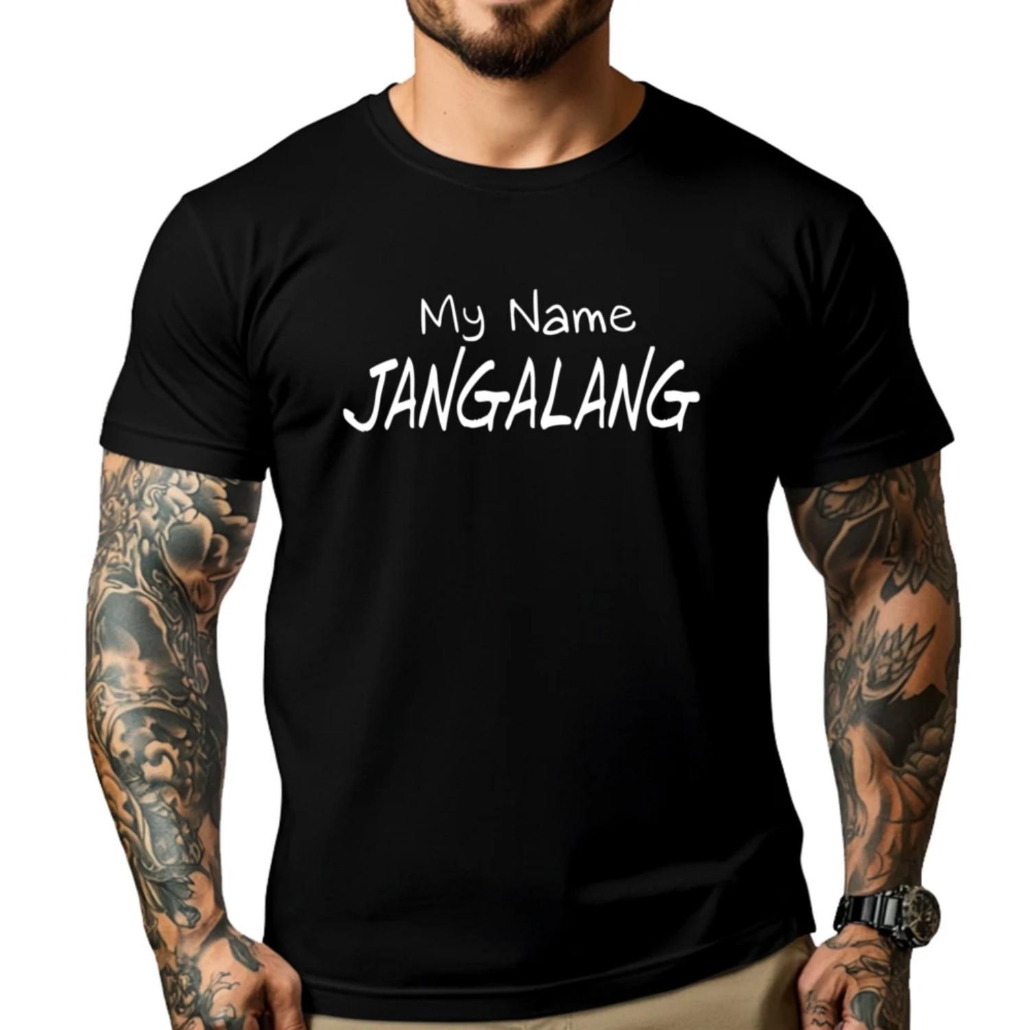 

Ralupop 3XL Men Clothing Luxury Clothes Men Cool Fashionable and Trendy Camiseta Masculina Graphic Tee Shirt S чёрный