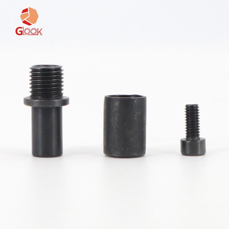 Electric Guitar Tremolo System Double Rocker Socket with Threaded Interface and Tremolo Arm