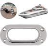 Yctze Hawse Fairlead, Stainless Steel Boat Hawse Fairlead High Strength Cable Guide Hawse for Boat Marine Hawse Pipe Accessories