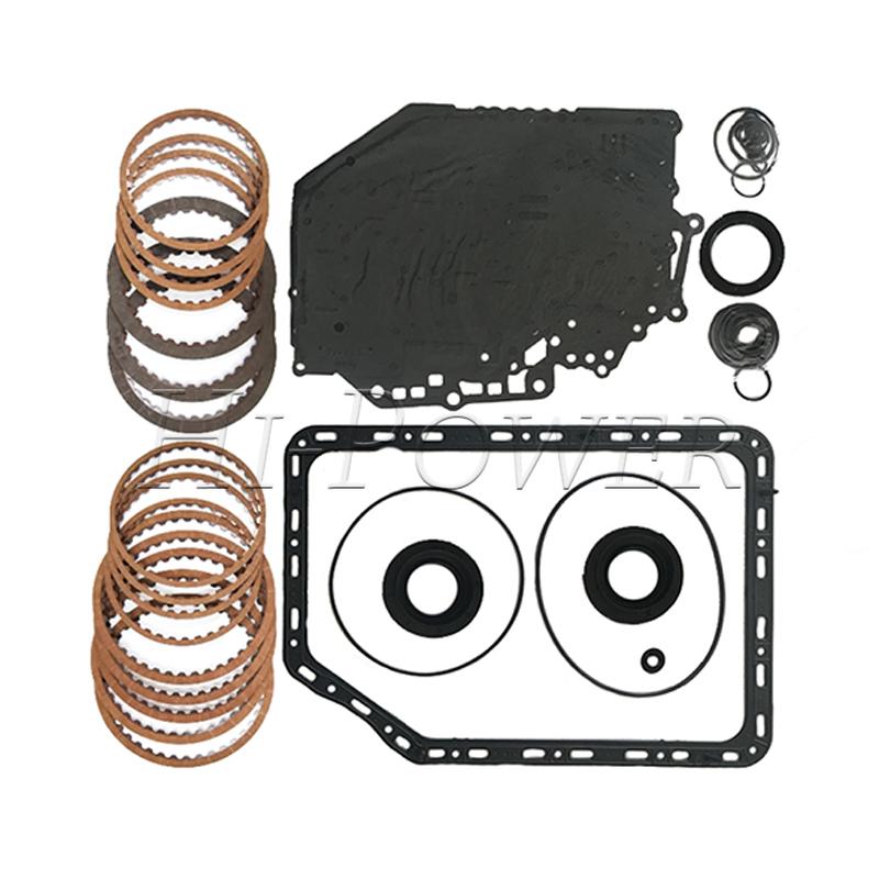 Automatic For Ssangyong Geely QR640AHA BTR M11 Transmission Overhaul Repair Kit Friction Plate Gaskets Gearbox Clutch Disc Kit