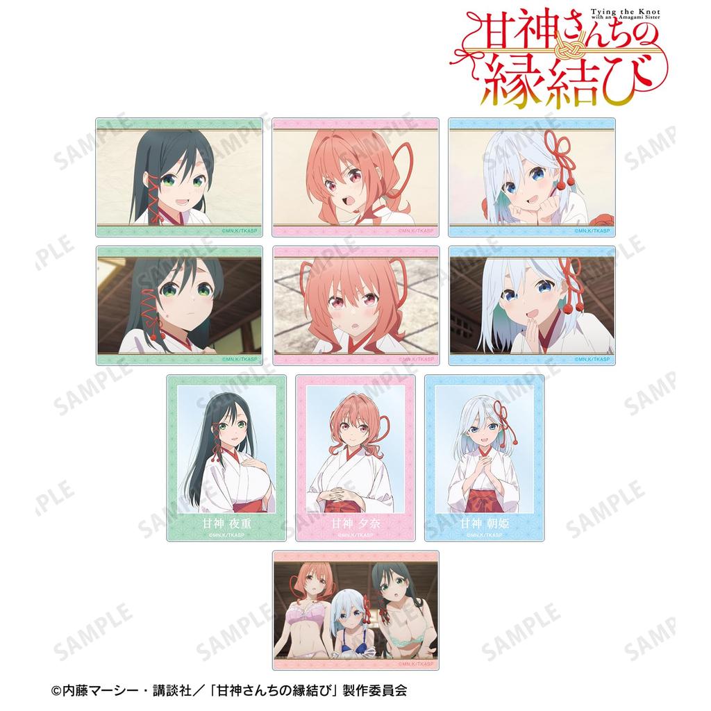 TV Anime [Amagami-san Chi no Enmusubi] Trading Acrylic Cards Box of 10