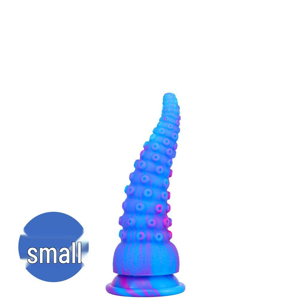 Doprava zdarma Velké silikonové chapadlo chobotnice dildo a anální kolík sexuální hračka