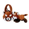 Aurora World Econation Fancy Pals Red Panda Plush Toy