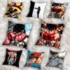 Makunouchi H-Hajime No Ippo Pillow Case Pillow Case Living Room Sofa Cushion Cover Suitable For Home Bedroom Room Decoration