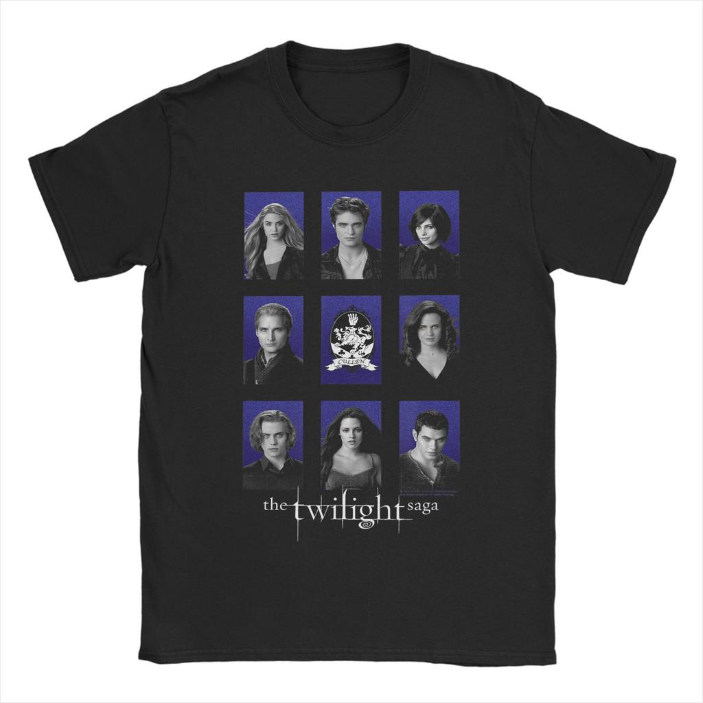 2026 Classic Hot TV Series Twilight Still Graphic Print T-Shirt Women Men Streetwear Fashion Oversized O-neck Cotton Summer New Tee Short Sleeve Top