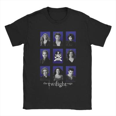 Twilight Cullen Family Portraits Movie T Shirt Beach T Shirts Cotton Crew Neck 4xl 5xl 6xl Top Tees Short Sleeve Tshirt