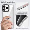 For iPhone 15 Pro Max Case 1.5mm Thick PC+TPU Shockproof Protection Phone Cover