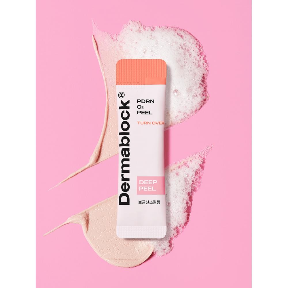 DermabloCk Pdrn Oxygen Peel 6 Ml 4 PaCk  By Cellfusion C 