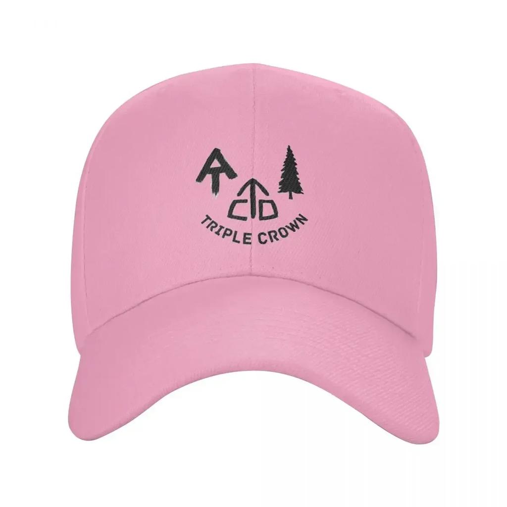 Hiking Triple Crown Baseball Cap Anime Hat Trucker Cap Tea Hat Womens Beach Outlet Unisexs