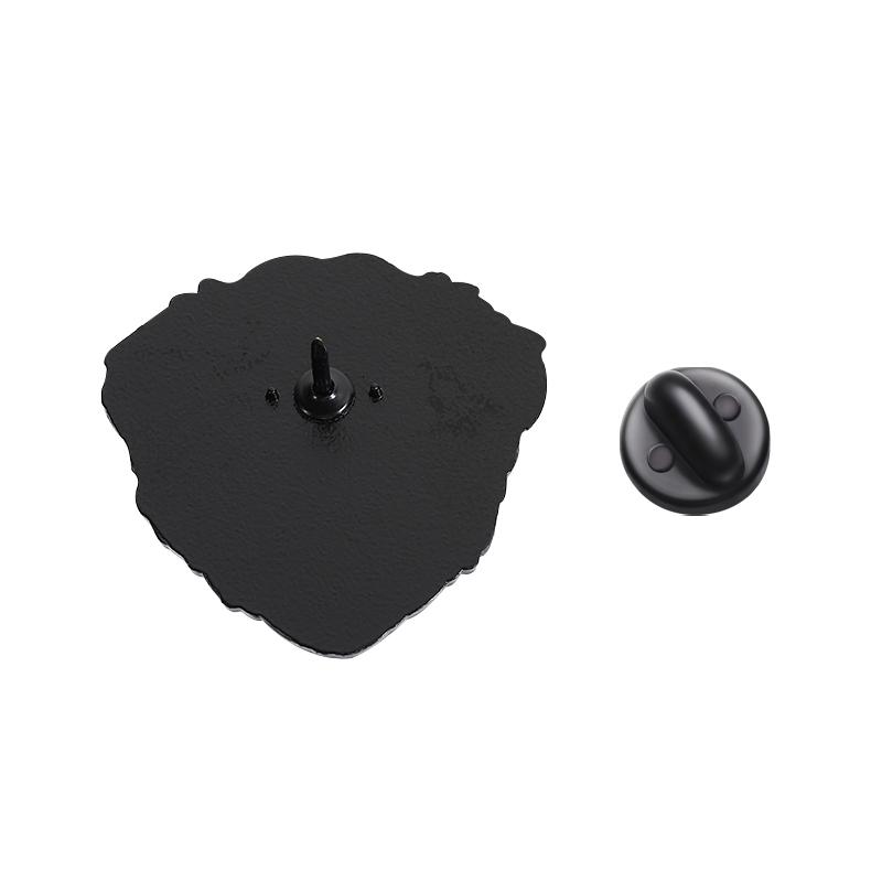 Cute Dog Set Enamel Pins Custom Corgi Border Collie Pattern Brooches Lapel Badges Clothes Animal Jewelry Gift for Friends