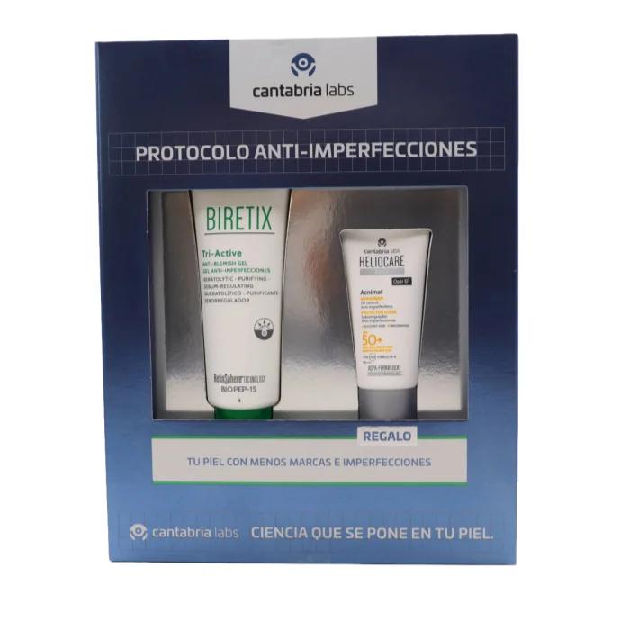 Biretix Tri-Active Anti Blemish Gel 50ml Set 2 Pieces