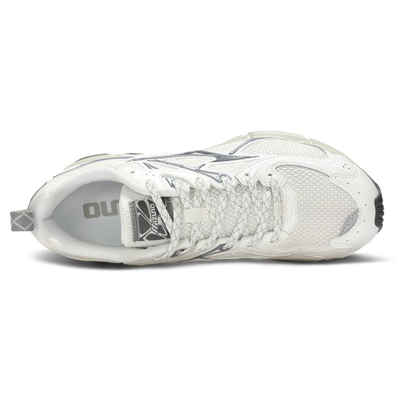 Mizuno Wave Rider 10 'White Grey' Sneakers D1GH240603