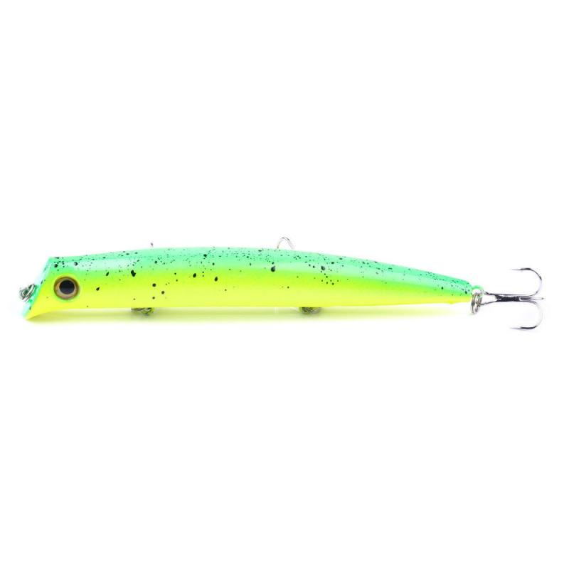 Surface Water Wave Resistance Lure17GLong Casting Jerkbait for Bass and Mandarin Fish, Specialized Fake Bait Hard Lure12CM