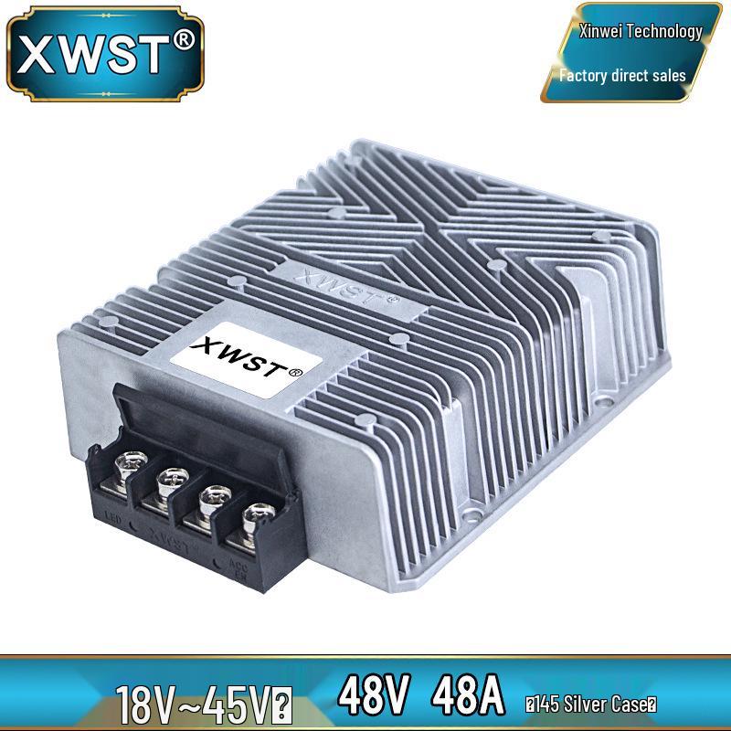 Modulo Convertitore DC-DC Step-Up 24V a 48V, 1A-53A